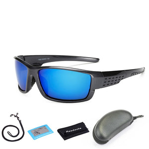 Polarized UV400 Unisex Sports Sunglasses - 12 Variations