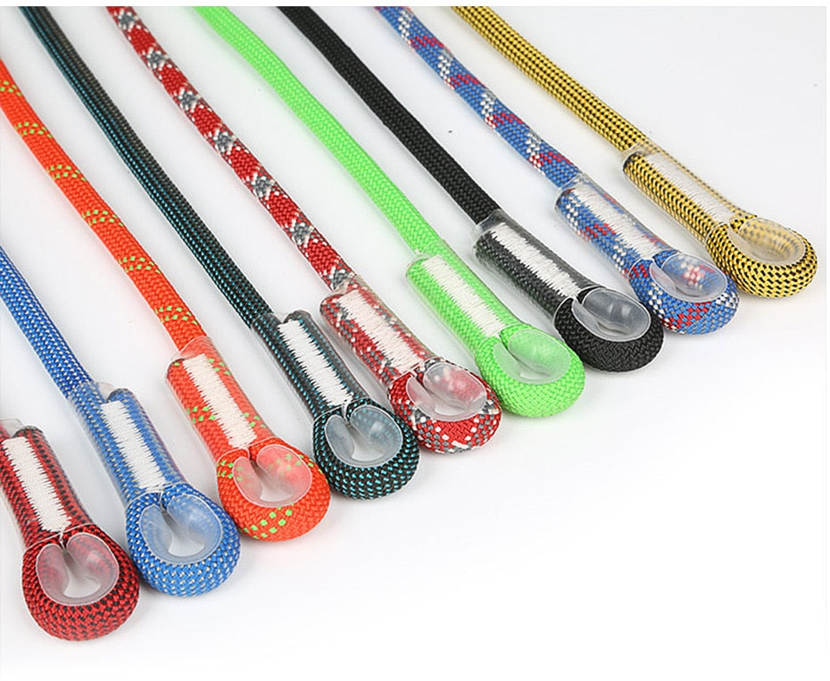 Pro Rock Climbing 10.5mm Dynamic Lanyard - 10 Variants