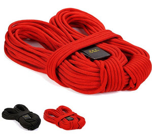 Pro Rock Climbing High Strength Static Rope 8mm 10kN -  8 Variants