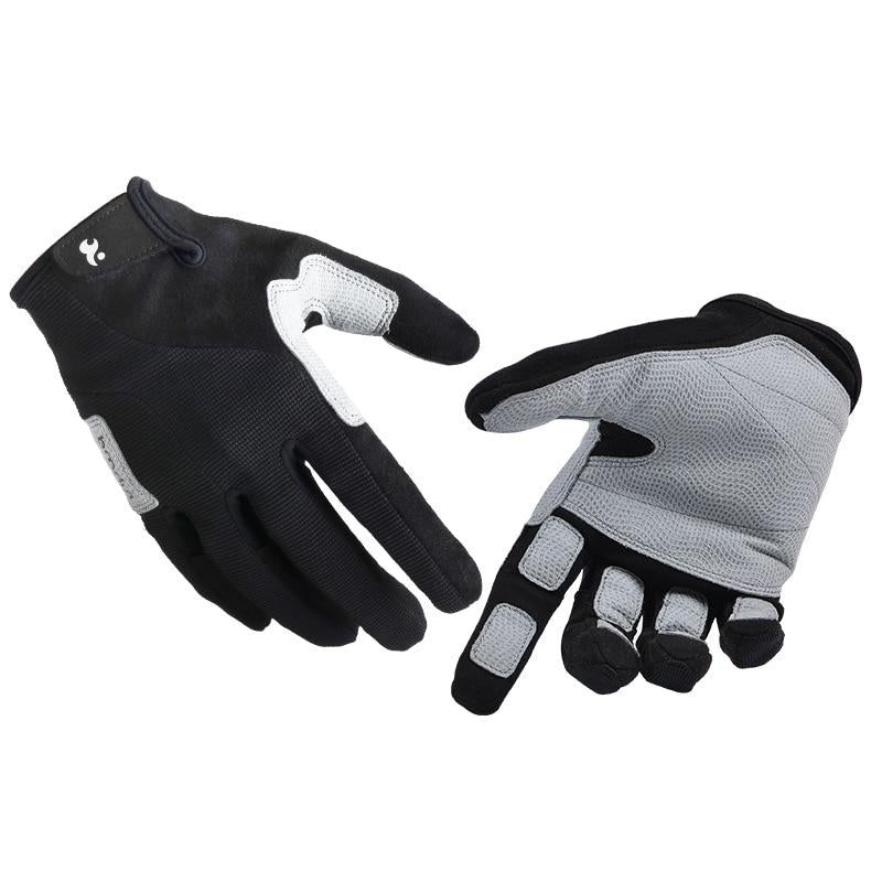 Hiking Rock Climbing Protective Non-Slip Palm Gloves - 4 Variants