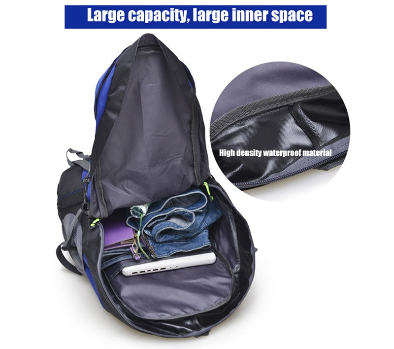 TREK Waterproof Lightweight 50/60L Backpack - 11 Variants