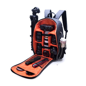 DSLR Camera Waterproof Backpack - 3 Variants