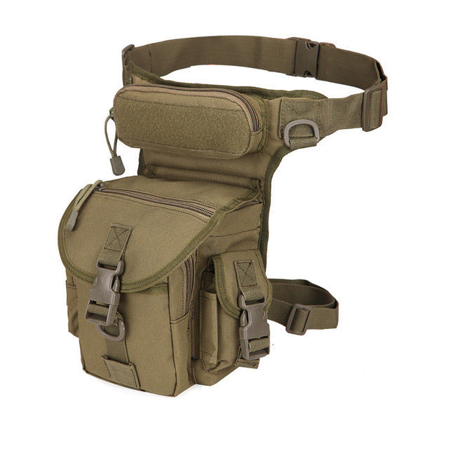 CREVASS Waterproof Waist Shoulder Pack With Leg Strap - 7 Variants