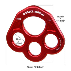 Bear Paw Rigging Plate 35kN