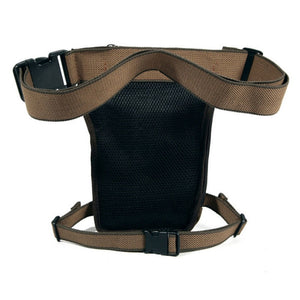 RACCOON Canvas or Nylon Waist Pack With Leg Strap - 9 Variants