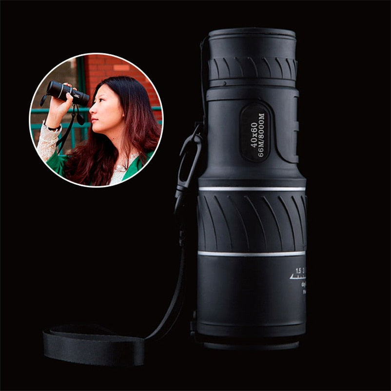 Monocular 40x60 HD 66M/8000M