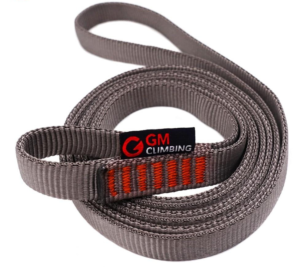 Rock Climbing 30/60/120cm Nylon Tube Webbing Sling 22kN - 11 Variants