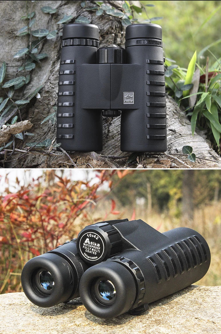 10x42 HD Binoculars with Bag