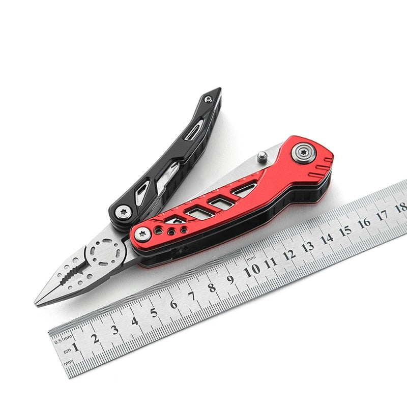 Multifunctional Swiss Folding Knife