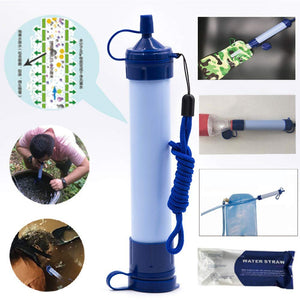 Portable Water Filter Purifier