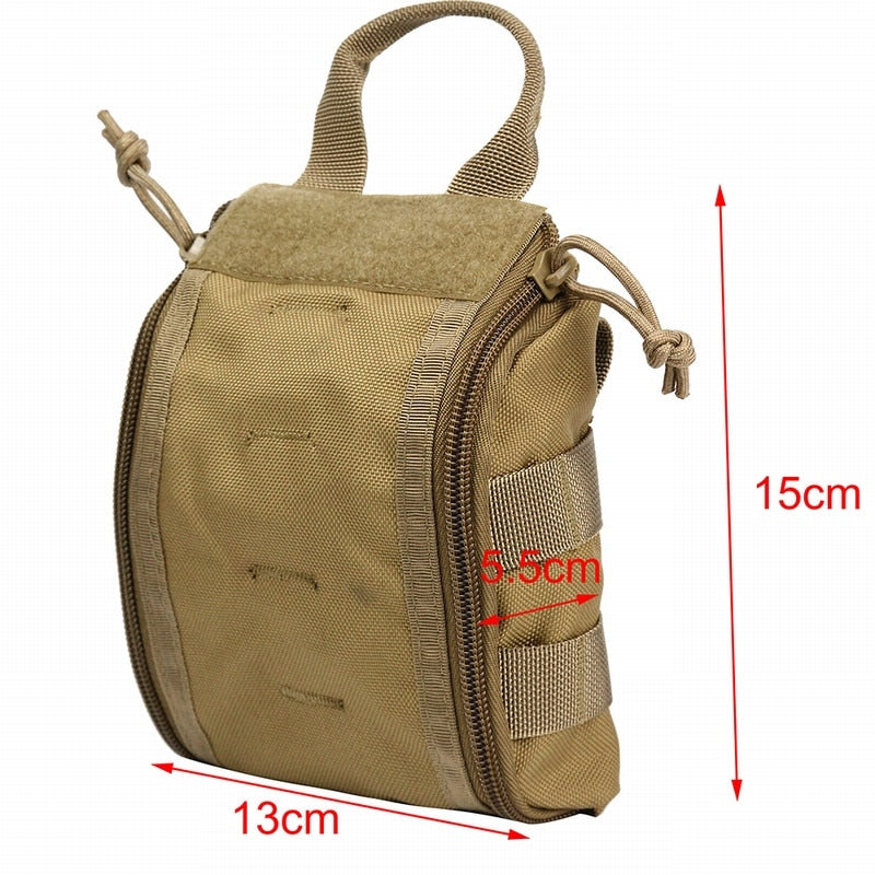 First Aid & Emergency 1000D Pouch - 2 Variants