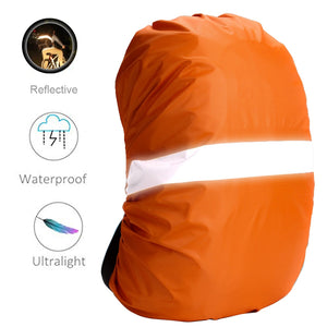 Backpack Reflective Rain Cover 20 - 70L