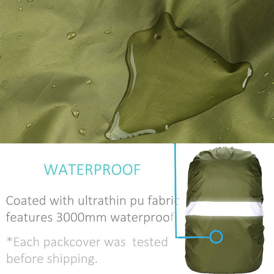 Backpack Reflective Rain Cover 20 - 70L