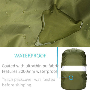 Backpack Reflective Rain Cover 20 - 70L
