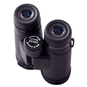 10x42 HD Non-Infrared Low Light Night Vision Binoculars With Bag