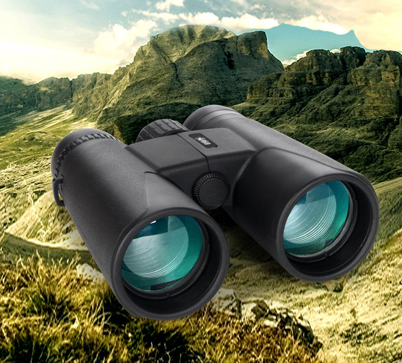 10x42 HD Non-Infrared Low Light Night Vision Binoculars With Bag