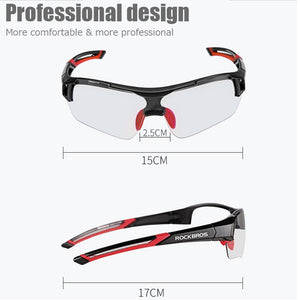 UV400 Unisex Sports Sunglasses & Case - 3 Variants