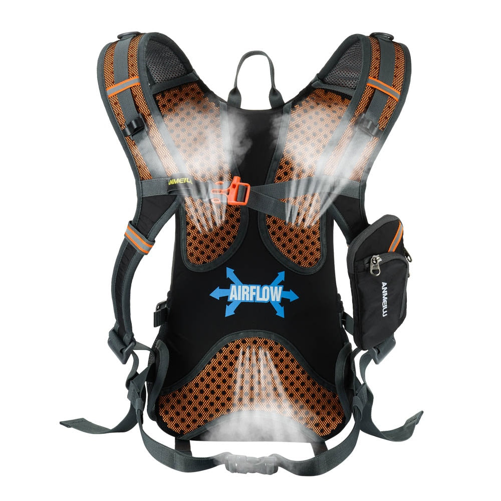 PANTHER Ultralight Hydration Pack With Rain Cover - 6 Variants