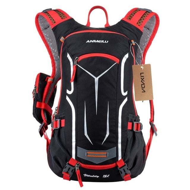 PANTHER Ultralight Hydration Pack With Rain Cover - 6 Variants