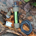Portable Survival Water Filter Purifier