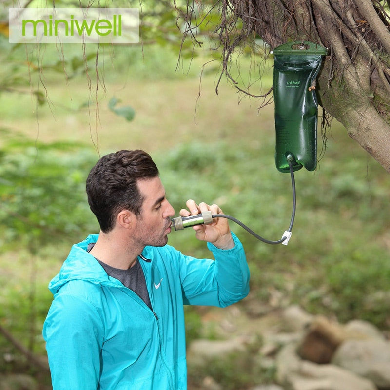 Portable Survival Water Filter Purifier