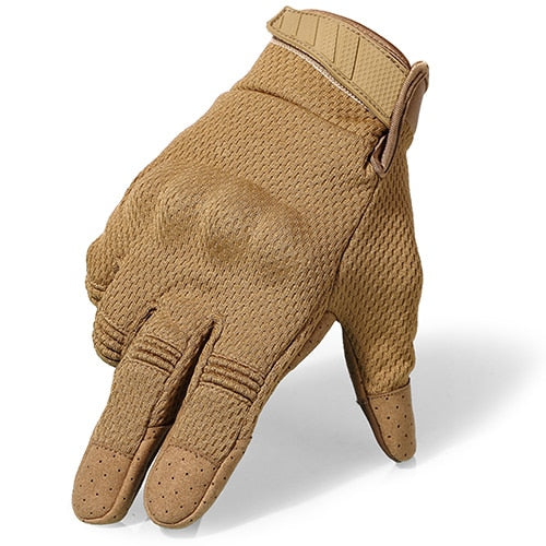 Touch Screen Full Finger Sport Gloves - Multiple Sizes & Colors