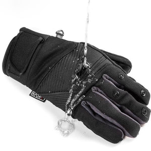Mountaineering Photography Water/Wind Proof Finger Cap Buckle Gloves - 2 Sizes